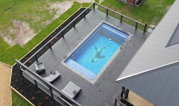 outdoor pools